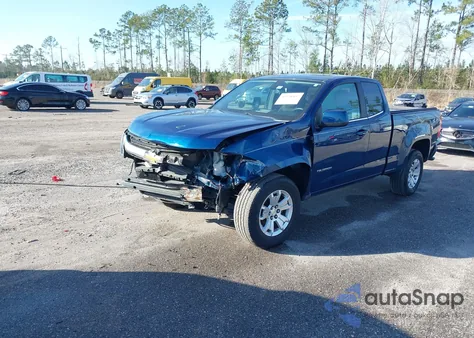 2020 Chevrolet Colorado 2Wd Long Box Lt from USA, damaged, VIN 1GCHSCEA7L1109912